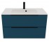 Тумба з раковиною 80 см UNIT BE COLOR BE COLOR NAVI BLUE 800 BE COLOR NAVI BLUE 800