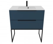 Тумба з умивальником 80 см  NAVI BLUE N 800 UNIT BE COLOR BE COLOR NAVI BLUE 800 N