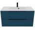 Тумба с раковиной 90 см UNIT BE COLOR BE COLOR NAVI BLUE 900 BE COLOR NAVI BLUE 900
