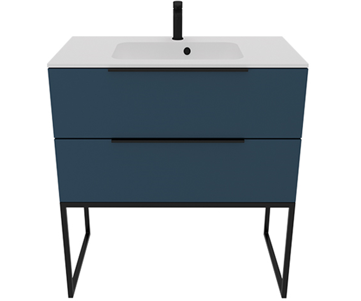 Тумба з умивальником 90 см  NAVI BLUE N 900 UNIT BE COLOR BE COLOR NAVI BLUE 900 N BE COLOR NAVI BLUE 900 N