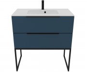 Тумба з умивальником 90 см  NAVI BLUE N 900 UNIT BE COLOR BE COLOR NAVI BLUE 900 N