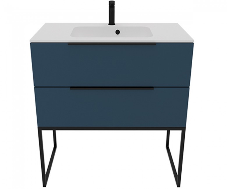 Тумба з умивальником 90 см  NAVI BLUE N 900 UNIT BE COLOR BE COLOR NAVI BLUE 900 N BE COLOR NAVI BLUE 900 N