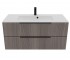 Тумба с раковиной 100 см UNIT BE COLOR BE COLOR OAK TUFFEL 1000 BE COLOR OAK TUFFEL 1000
