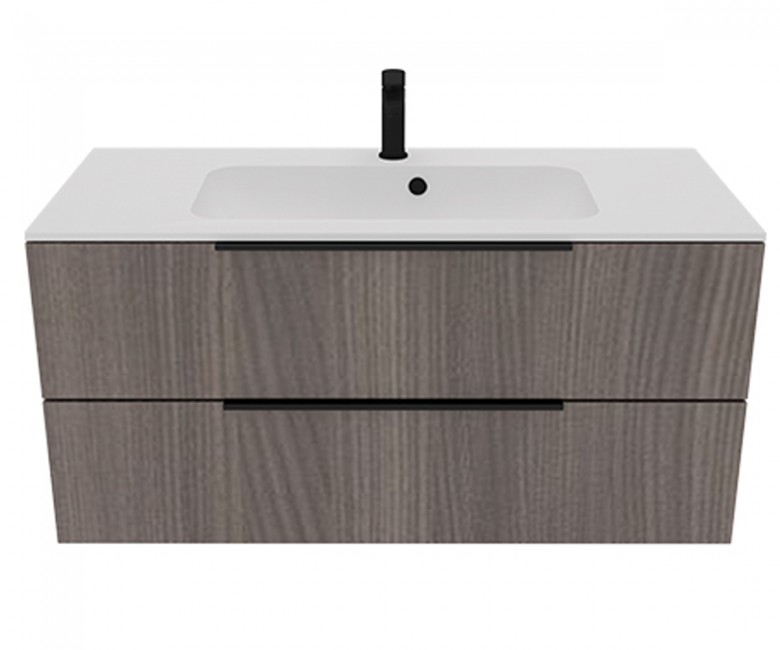 Тумба с раковиной 100 см UNIT BE COLOR BE COLOR OAK TUFFEL 1000 BE COLOR OAK TUFFEL 1000