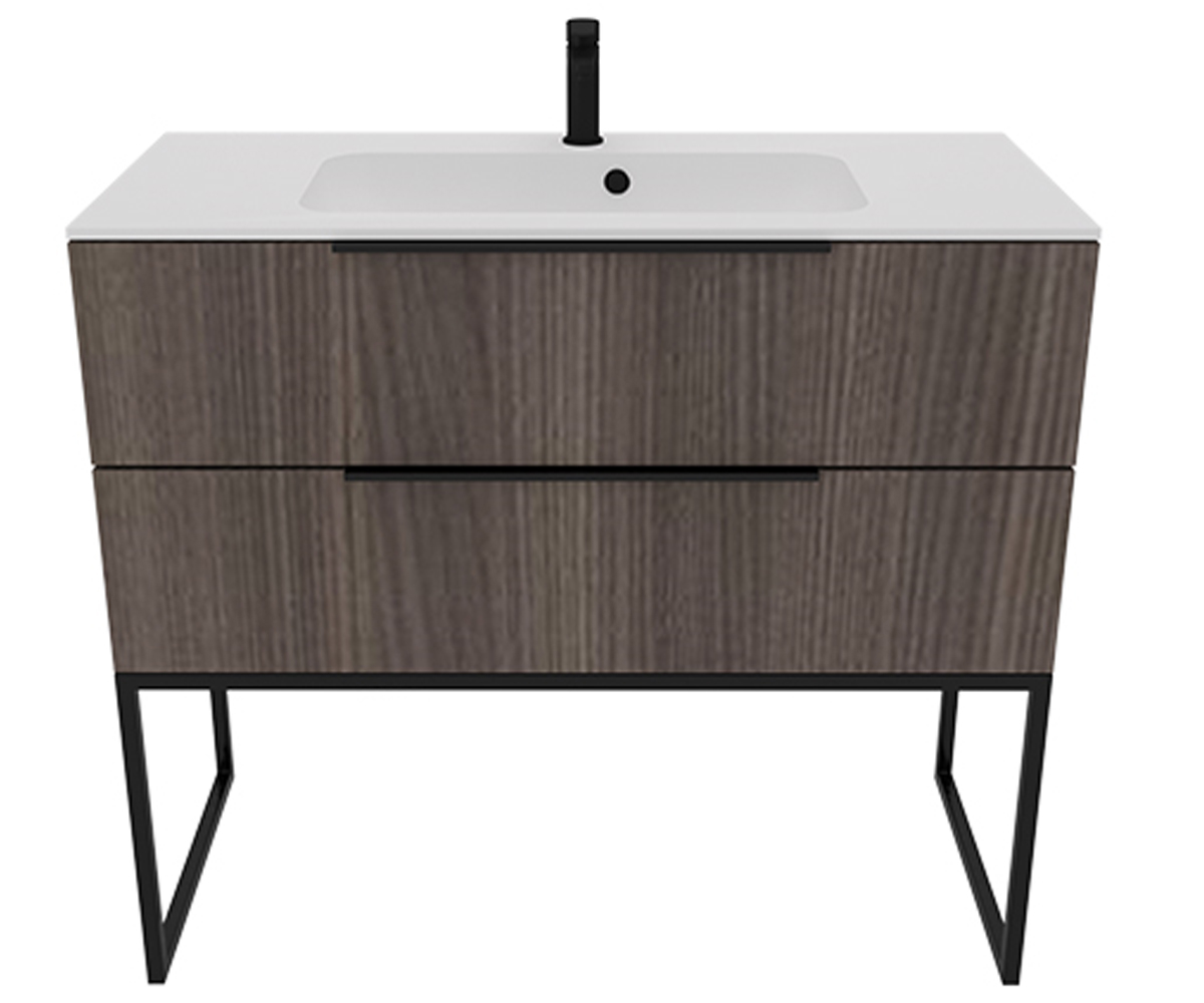 Тумба з умивальником 100 см  OAK TUFFEL N 1000 UNIT BE COLOR BE COLOR OAK TUFFEL 1000 N BE COLOR OAK TUFFEL 1000 N