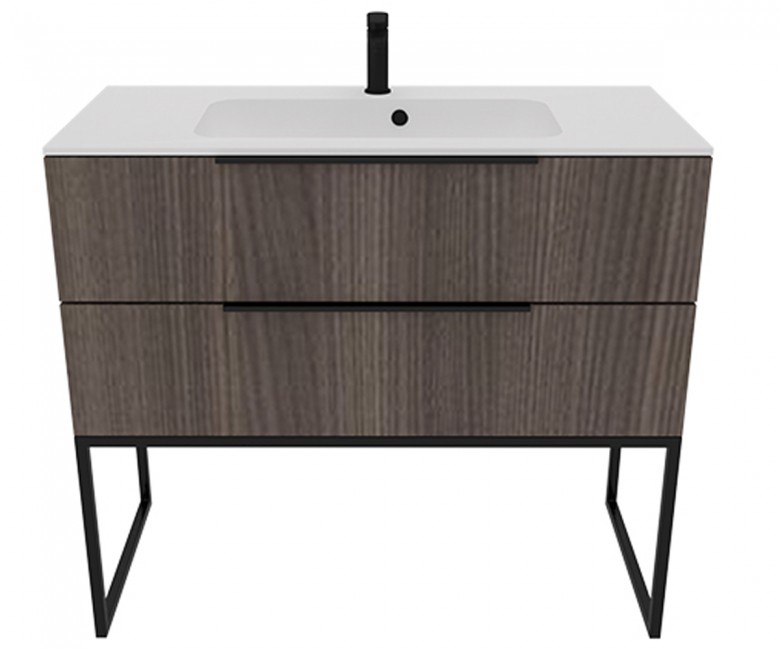 Тумба з умивальником 100 см  OAK TUFFEL N 1000 UNIT BE COLOR BE COLOR OAK TUFFEL 1000 N BE COLOR OAK TUFFEL 1000 N
