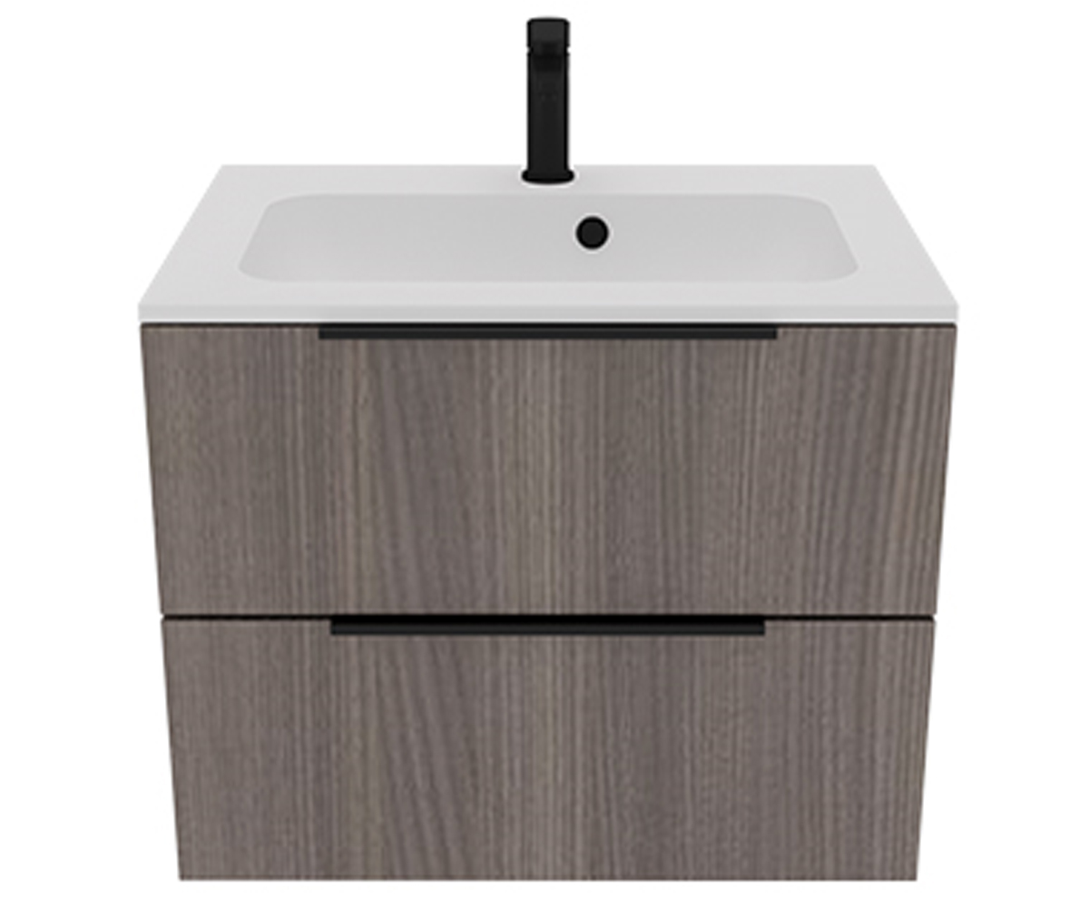 Тумба з раковиною 60 см UNIT BE COLOR BE COLOR OAK TUFFEL 600 BE COLOR OAK TUFFEL 600