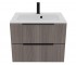 Тумба з раковиною 60 см UNIT BE COLOR BE COLOR OAK TUFFEL 600 BE COLOR OAK TUFFEL 600