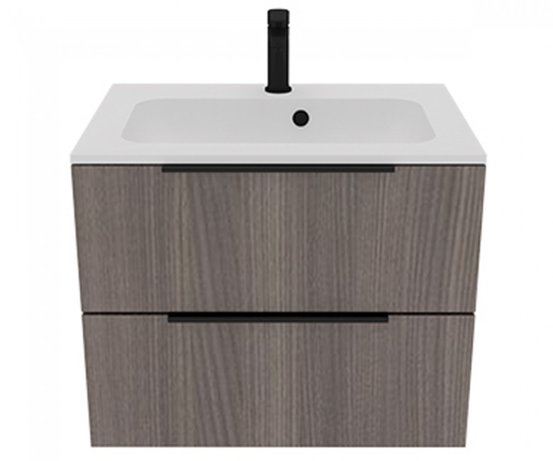 Тумба з раковиною 60 см UNIT BE COLOR BE COLOR OAK TUFFEL 600 BE COLOR OAK TUFFEL 600
