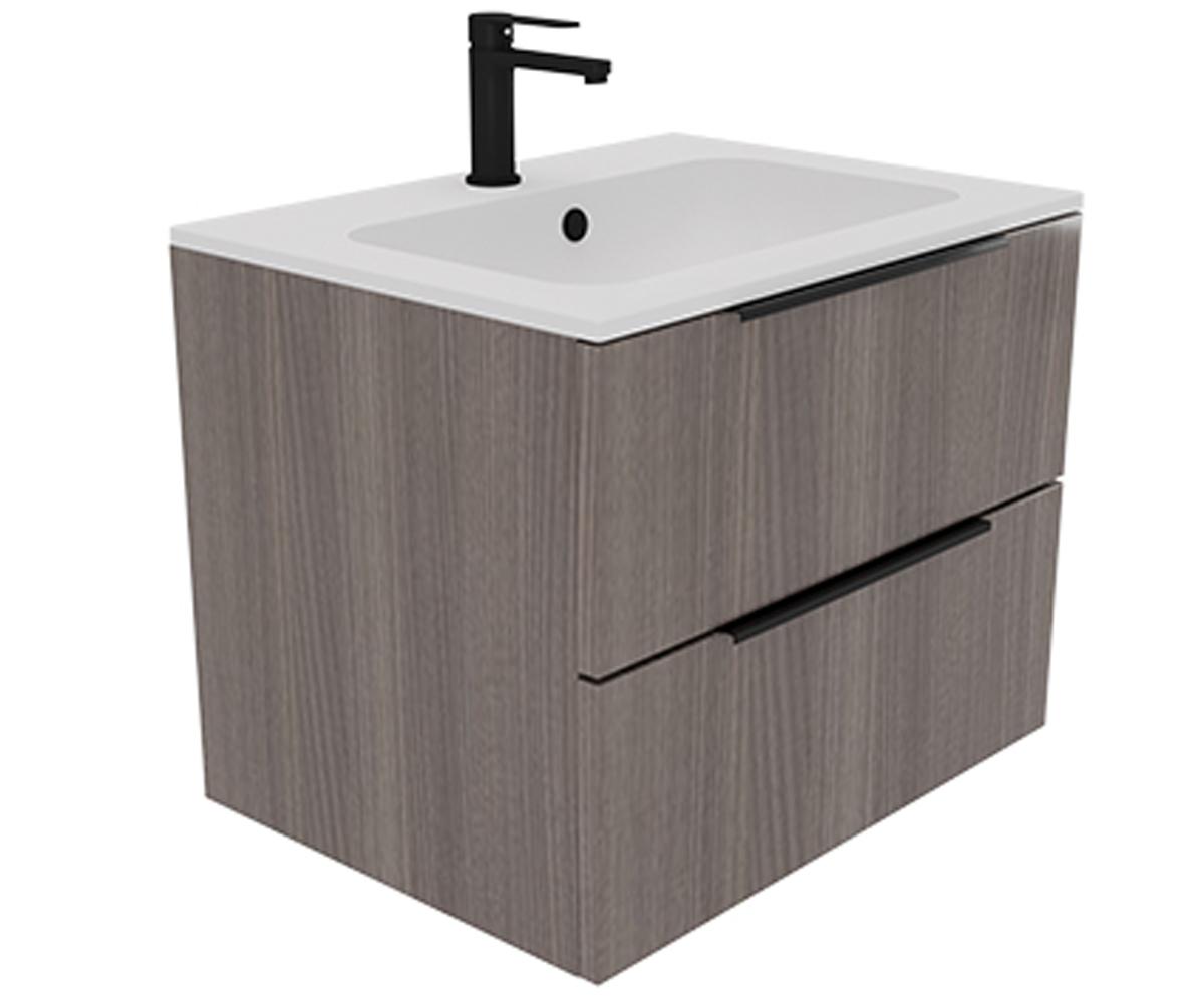 Тумба с раковиной 60 см  BE COLOR BE COLOR OAK TUFFEL 600:Фото 2