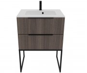Тумба з умивальником 60 см  OAK TUFFEL N 600 UNIT BE COLOR BE COLOR OAK TUFFEL 600 N