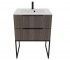 Тумба з умивальником 60 см  OAK TUFFEL N 600 UNIT BE COLOR BE COLOR OAK TUFFEL 600 N BE COLOR OAK TUFFEL 600 N