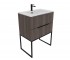 Тумба с умывальником 60 см  BE COLOR BE COLOR OAK TUFFEL 600 N:Фото 2