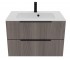 Тумба з раковиною 70 см UNIT BE COLOR BE COLOR OAK TUFFEL 700 BE COLOR OAK TUFFEL 700