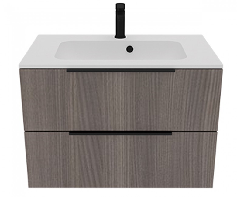 Тумба з раковиною 70 см UNIT BE COLOR BE COLOR OAK TUFFEL 700 BE COLOR OAK TUFFEL 700