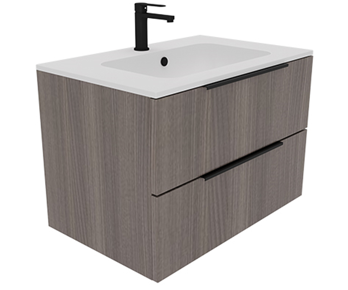 Тумба с раковиной 70 см  BE COLOR BE COLOR OAK TUFFEL 700:Фото 2