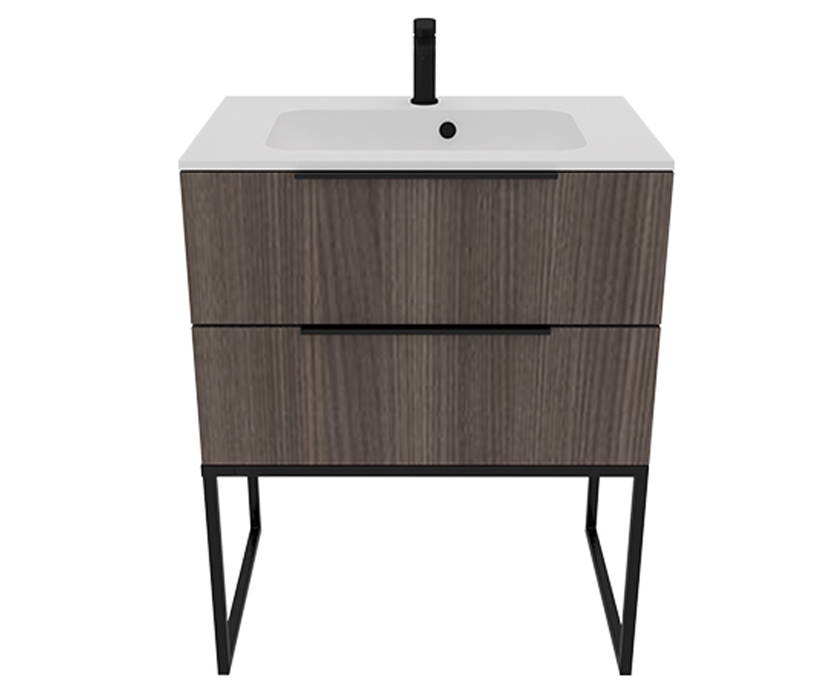 Тумба з умивальником 70 см  OAK TUFFEL N 700 UNIT BE COLOR BE COLOR OAK TUFFEL 700 N BE COLOR OAK TUFFEL 700 N