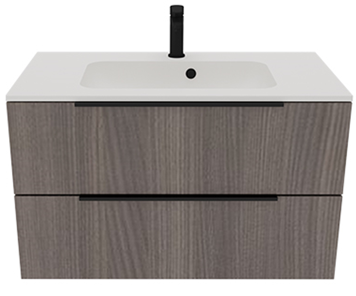 Тумба з раковиною 80 см UNIT BE COLOR BE COLOR OAK TUFFEL 800 BE COLOR OAK TUFFEL 800