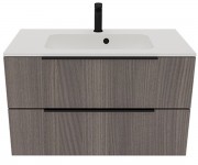 Тумба з раковиною 80 см UNIT BE COLOR BE COLOR OAK TUFFEL 800