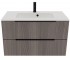 Тумба з раковиною 80 см UNIT BE COLOR BE COLOR OAK TUFFEL 800 BE COLOR OAK TUFFEL 800