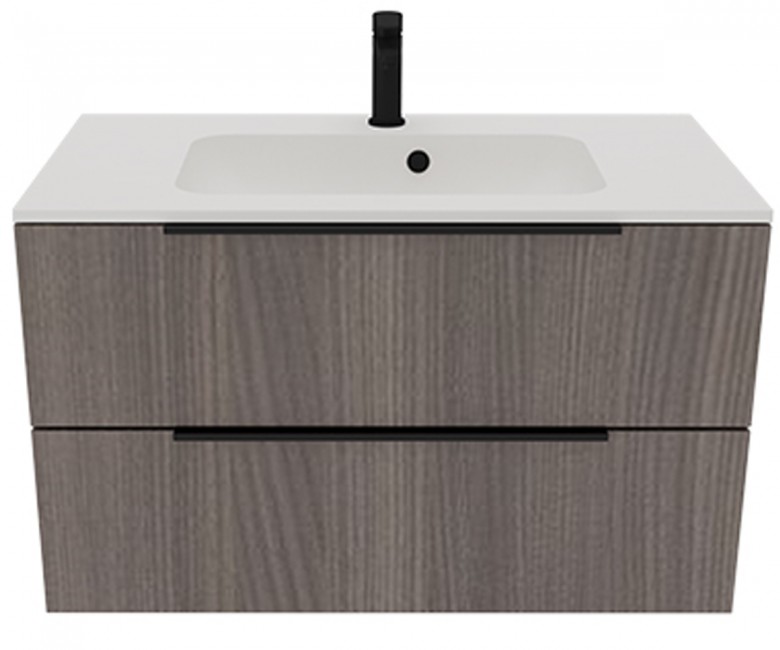 Тумба з раковиною 80 см UNIT BE COLOR BE COLOR OAK TUFFEL 800 BE COLOR OAK TUFFEL 800