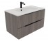 Тумба с раковиной 80 см  BE COLOR BE COLOR OAK TUFFEL 800:Фото 2