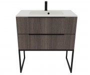 Тумба з умивальником 80 см  OAK TUFFEL N 800 UNIT BE COLOR BE COLOR OAK TUFFEL 800 N