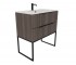 Тумба с умывальником 80 см  BE COLOR BE COLOR OAK TUFFEL 800 N:Фото 2