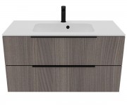 Тумба з раковиною 90 см UNIT BE COLOR BE COLOR OAK TUFFEL 900