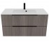 Тумба з раковиною 90 см UNIT BE COLOR BE COLOR OAK TUFFEL 900 BE COLOR OAK TUFFEL 900