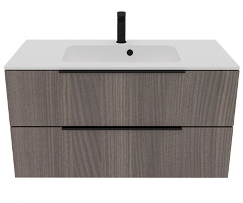 Тумба з раковиною 90 см UNIT BE COLOR BE COLOR OAK TUFFEL 900 BE COLOR OAK TUFFEL 900