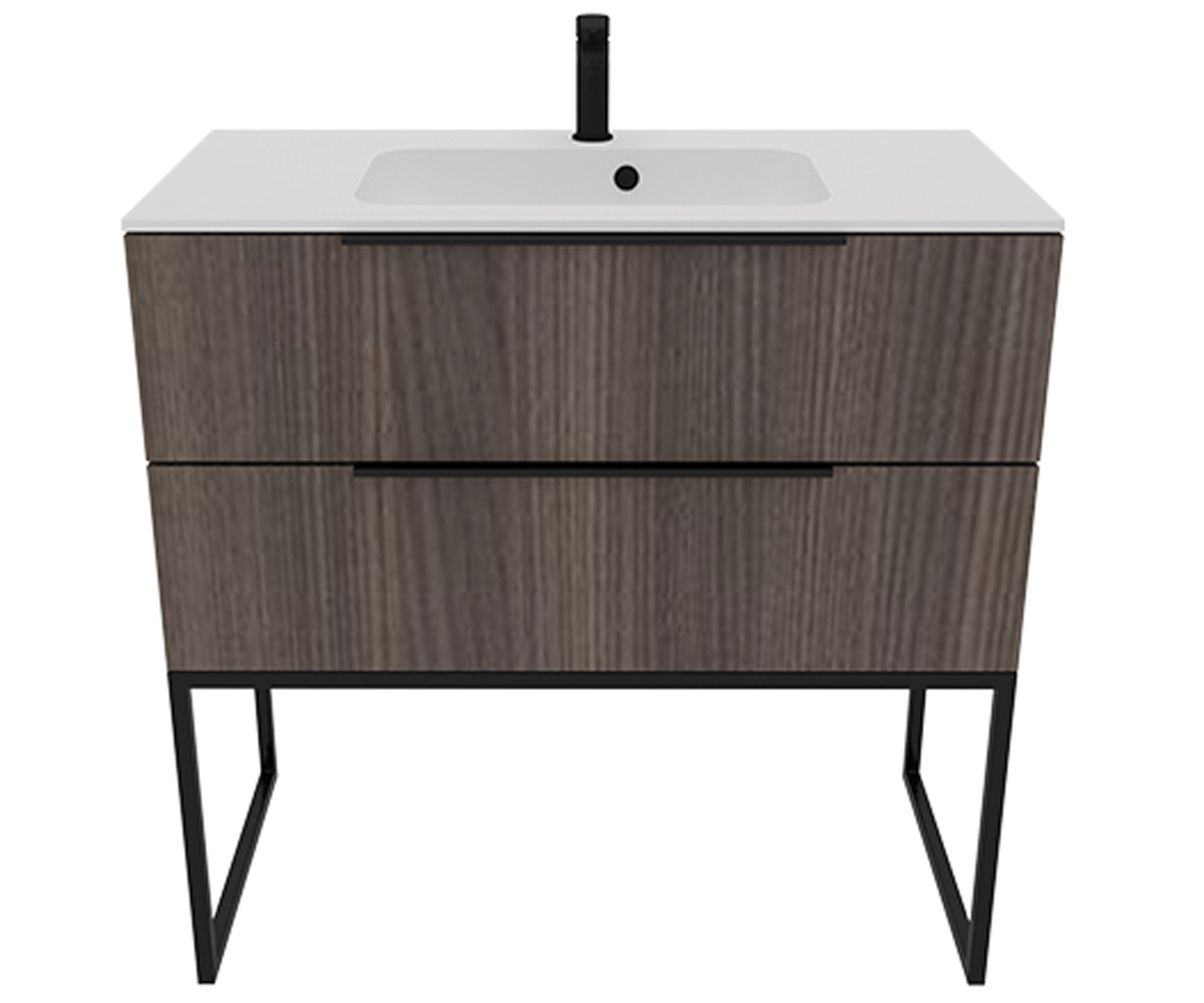 Тумба з умивальником 90 см  OAK TUFFEL N 900 UNIT BE COLOR BE COLOR OAK TUFFEL 900 N BE COLOR OAK TUFFEL 900 N