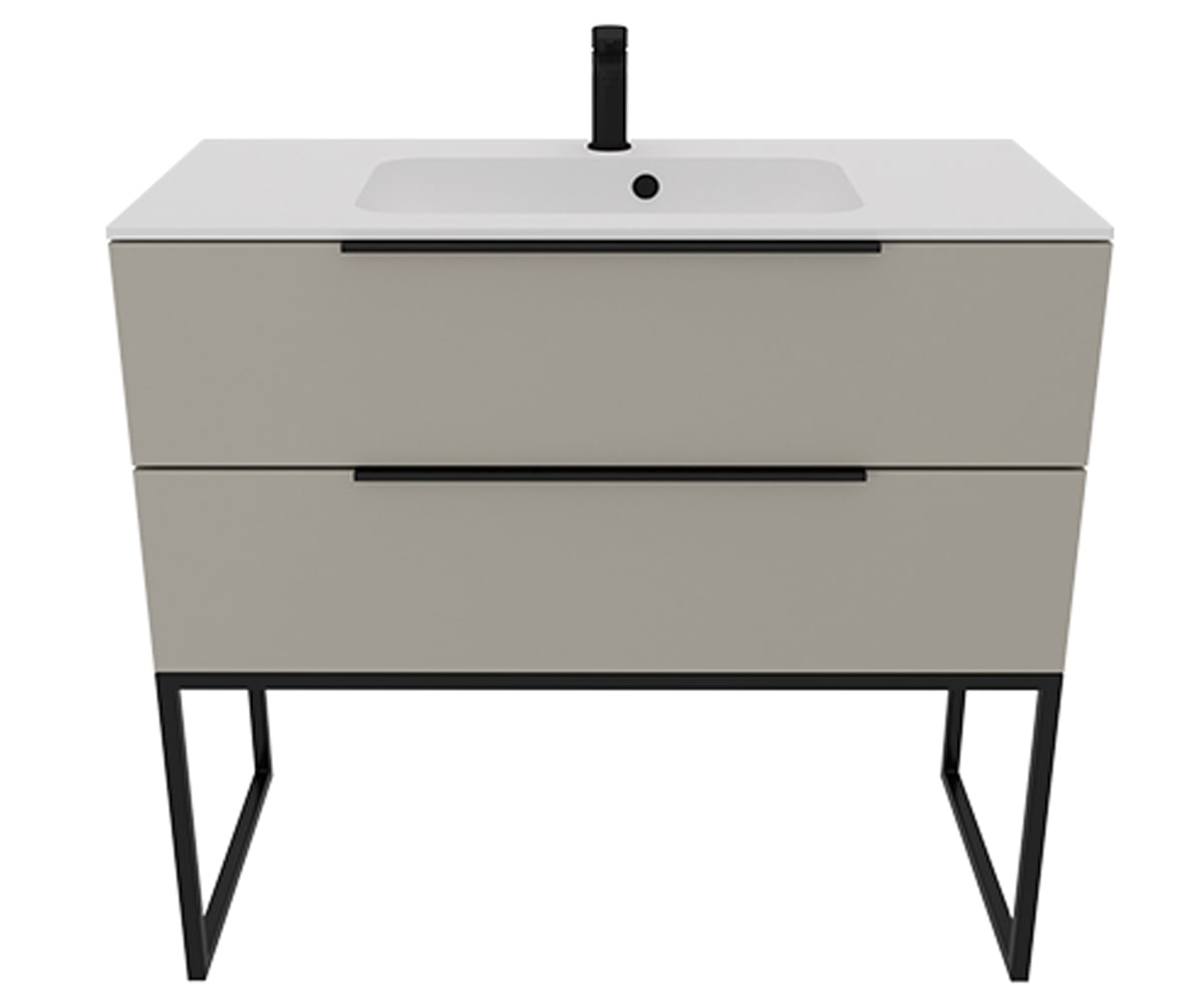 Тумба з умивальником 100 см  PEBBLES N 1000 UNIT BE COLOR BE COLOR PEBBLES 1000 N BE COLOR PEBBLES 1000 N