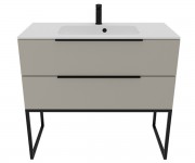 Тумба з умивальником 100 см  PEBBLES N 1000 UNIT BE COLOR BE COLOR PEBBLES 1000 N