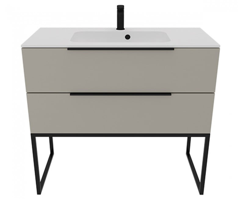 Тумба з умивальником 100 см  PEBBLES N 1000 UNIT BE COLOR BE COLOR PEBBLES 1000 N BE COLOR PEBBLES 1000 N