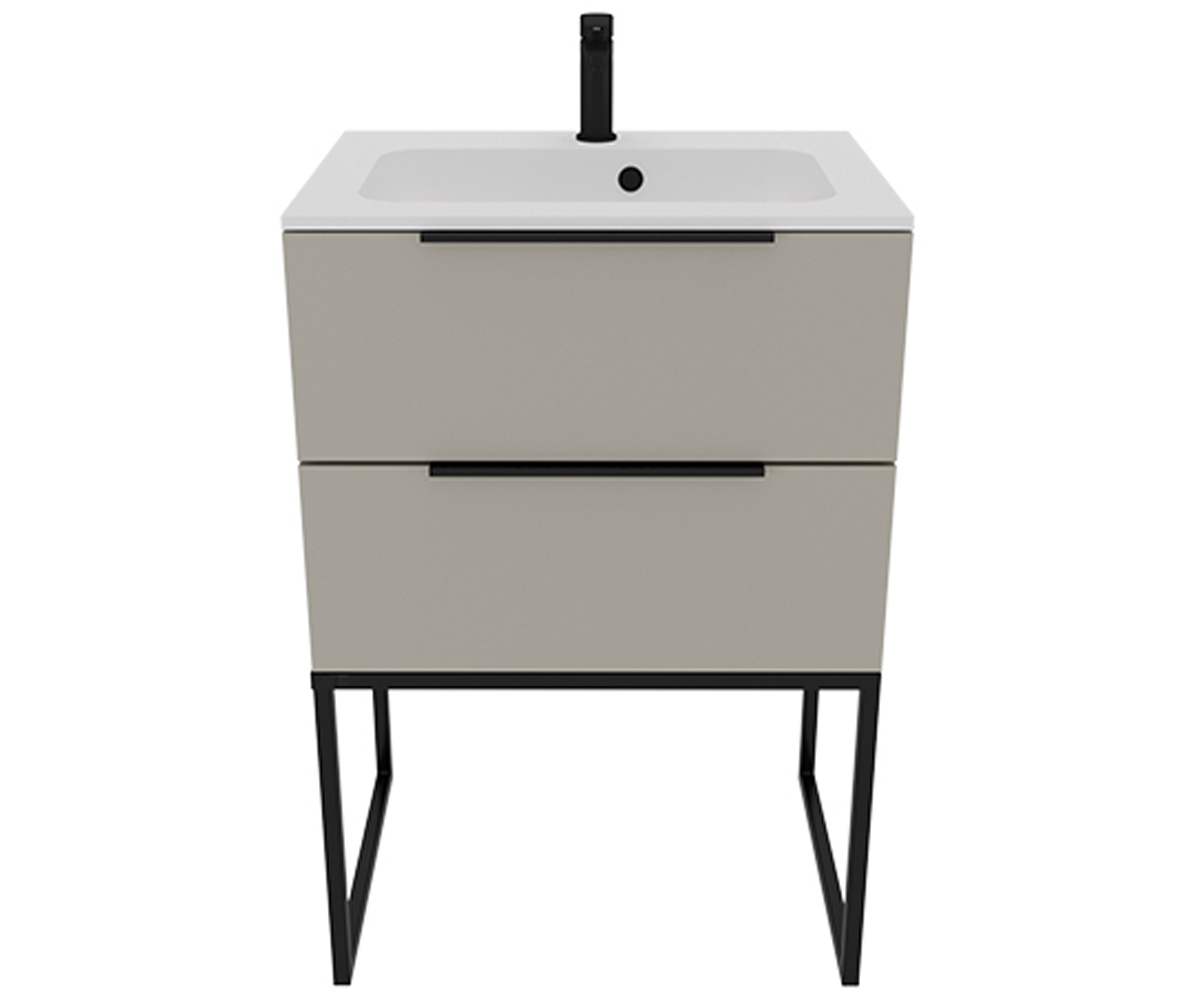 Тумба з умивальником 60 см  PEBBLES N 600 UNIT BE COLOR BE COLOR PEBBLES 600 N BE COLOR PEBBLES 600 N