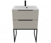 Тумба з умивальником 60 см  PEBBLES N 600 UNIT BE COLOR BE COLOR PEBBLES 600 N