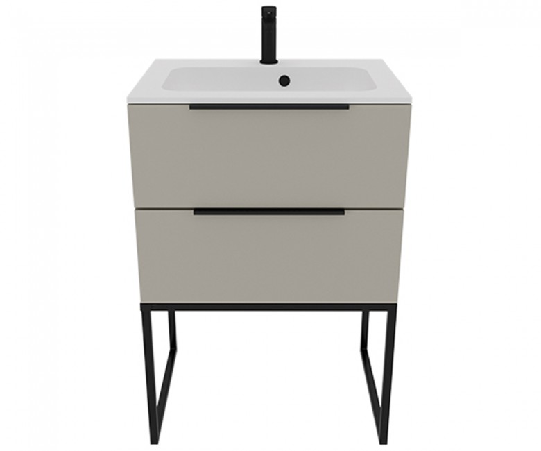 Тумба з умивальником 60 см  PEBBLES N 600 UNIT BE COLOR BE COLOR PEBBLES 600 N BE COLOR PEBBLES 600 N