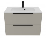 Тумба з раковиною 70 см UNIT BE COLOR BE COLOR PEBBLES 700