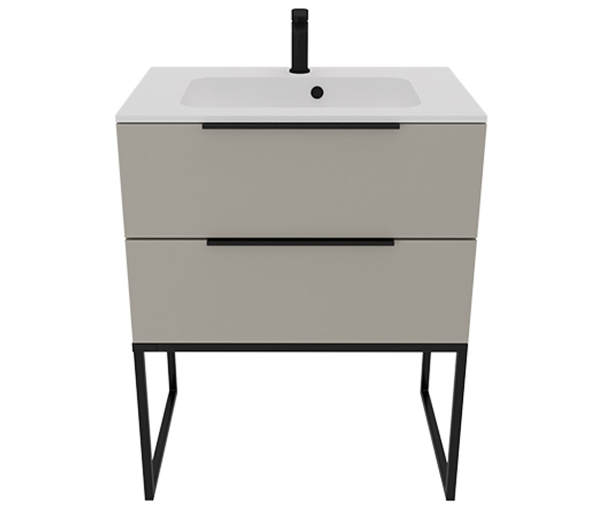 Тумба з умивальником 70 см  PEBBLES N 700 UNIT BE COLOR BE COLOR PEBBLES 700 N BE COLOR PEBBLES 700 N