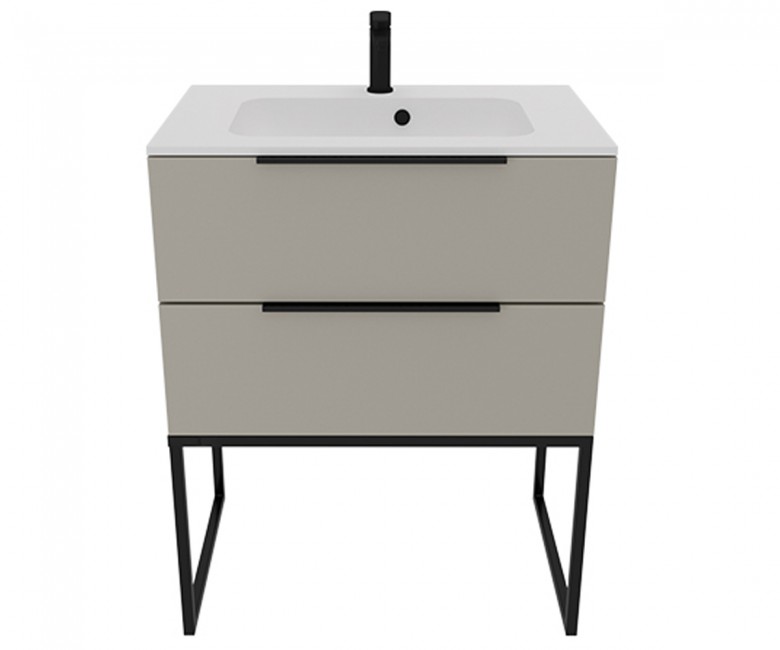 Тумба з умивальником 70 см  PEBBLES N 700 UNIT BE COLOR BE COLOR PEBBLES 700 N BE COLOR PEBBLES 700 N