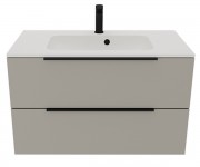 Тумба з раковиною 80 см UNIT BE COLOR BE COLOR PEBBLES 800