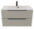 Тумба з раковиною 80 см UNIT BE COLOR BE COLOR PEBBLES 800 BE COLOR PEBBLES 800
