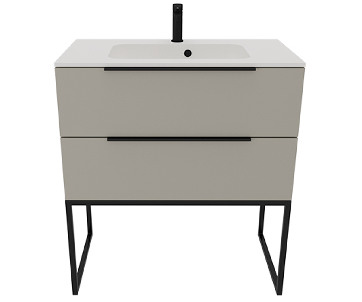 Тумба з умивальником 80 см  PEBBLES N 800 UNIT BE COLOR BE COLOR PEBBLES 800 N BE COLOR PEBBLES 800 N