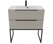 Тумба з умивальником 80 см  PEBBLES N 800 UNIT BE COLOR BE COLOR PEBBLES 800 N