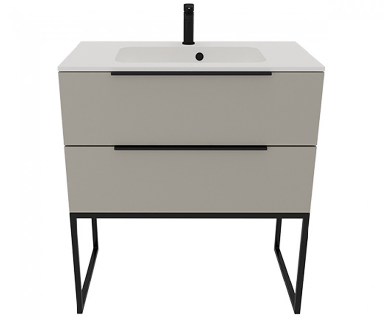 Тумба з умивальником 80 см  PEBBLES N 800 UNIT BE COLOR BE COLOR PEBBLES 800 N BE COLOR PEBBLES 800 N