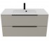 Тумба з раковиною 90 см  900 PEBBLES UNIT BE COLOR BE COLOR PEBBLES 900 BE COLOR PEBBLES 900