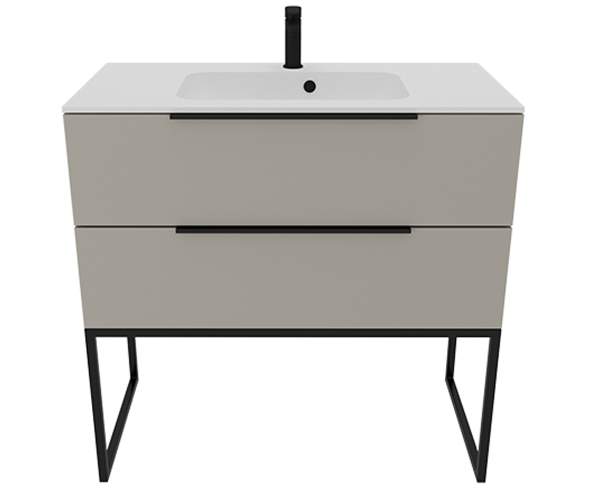 Тумба з умивальником 90 см  PEBBLES N 900 UNIT BE COLOR BE COLOR PEBBLES 900 N BE COLOR PEBBLES 900 N