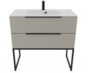 Тумба з умивальником 90 см  PEBBLES N 900 UNIT BE COLOR BE COLOR PEBBLES 900 N