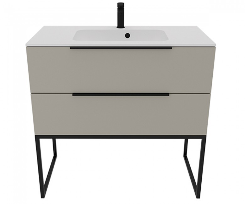 Тумба з умивальником 90 см  PEBBLES N 900 UNIT BE COLOR BE COLOR PEBBLES 900 N BE COLOR PEBBLES 900 N